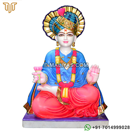 marble swaminarayan Moorti