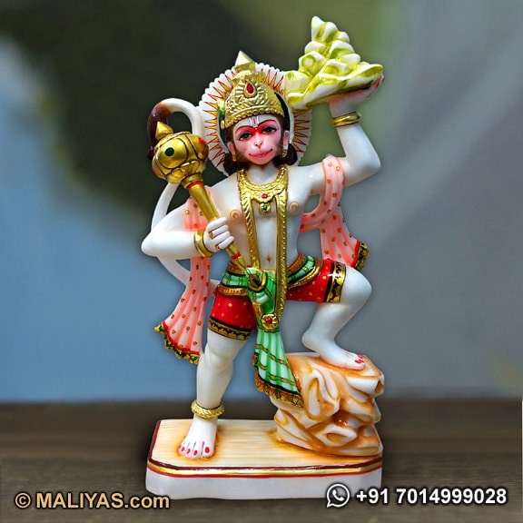 Marble Hanuman statue
