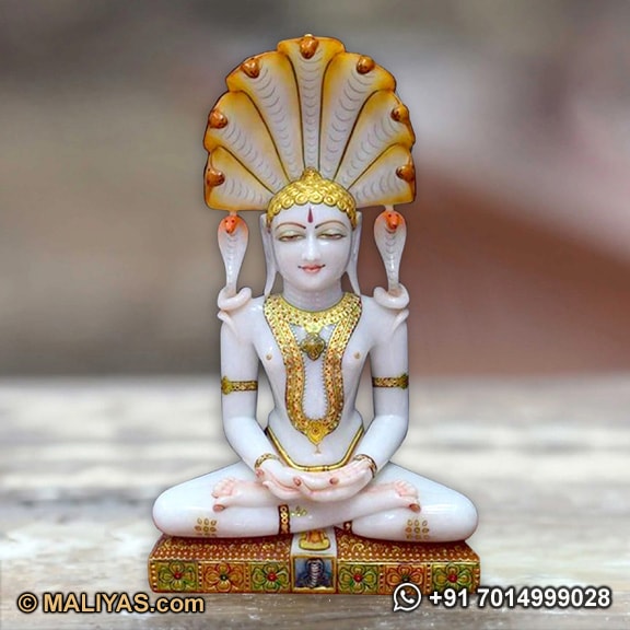 Marble Jain Mahaveer Statues
