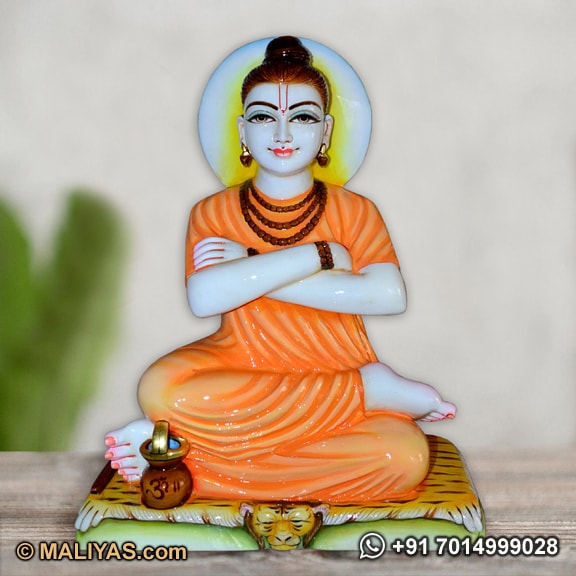 Marble Sripada srivallabha statue